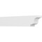 Ekena Millwork Standard Newport Architectural Grade PVC Rafter Tail, 4"W X 6"H X 30"L RFTP04X06X30NEW - alternate 1